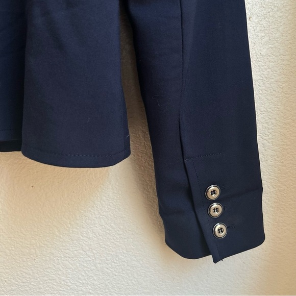 New York and Company | 7th Avenue Two-Button Blazer - Picture 6 of 8